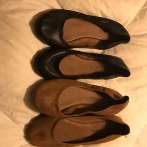 Lucky brand flats - never worn